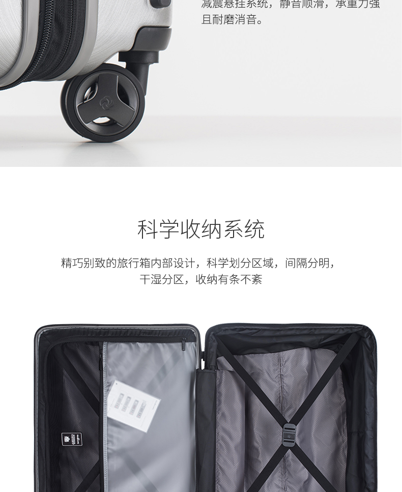 Samsonite Samsonite Xe đẩy Case DC0 Du lịch Hành lý Kinh doanh nội trú Hộp du lịch Universal Wheel vali sakos