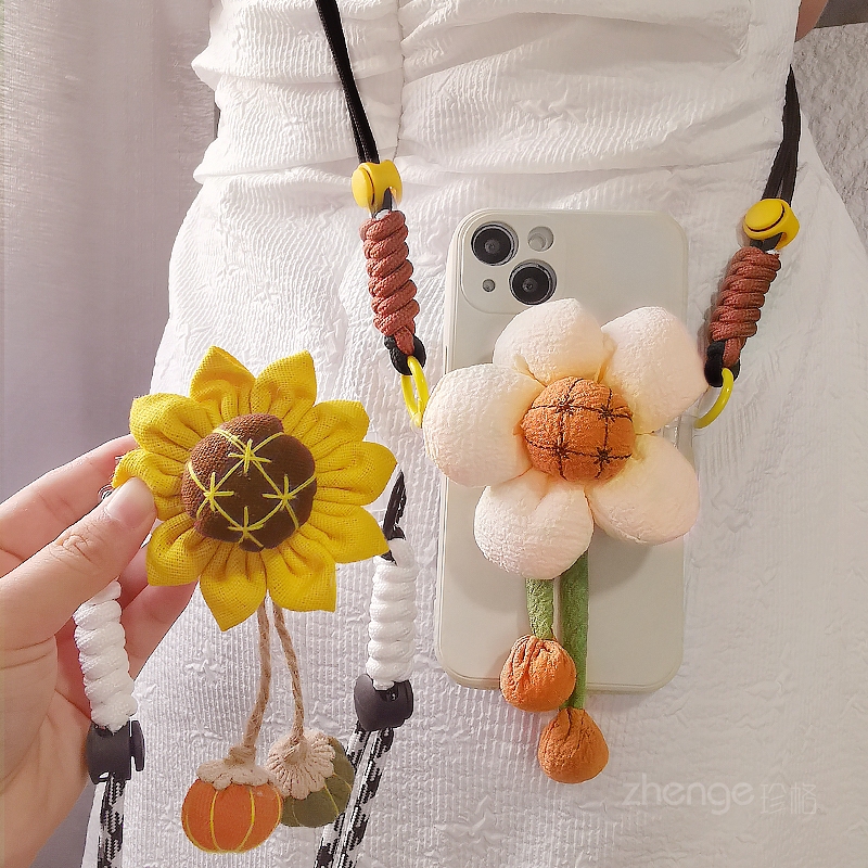 Mobile Phone Lanyard Crossbody Strap for Women & Sunflower Large Flower Back Clip ins Outdoor Travel Hiking Photography Shopping Strap Long Universal Phone Case Sturdy and Durable New Mobile Phone Lanyard Crossbody Strap for Women & Sunflower Large Flower Back Clip ins Outdoor Travel Hiking Photography Shopping Strap Long Universal Phone Case Sturdy and Durable New