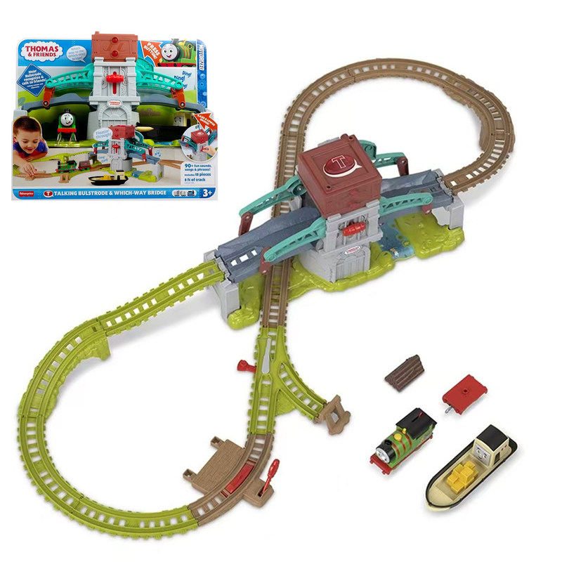New Thomas the Tank Engine and Talking Wiggles Track Children's Electric Train Toy Hrd25 New Thomas the Tank Engine and Talking Wiggles Track Children's Electric Train Toy Hrd25