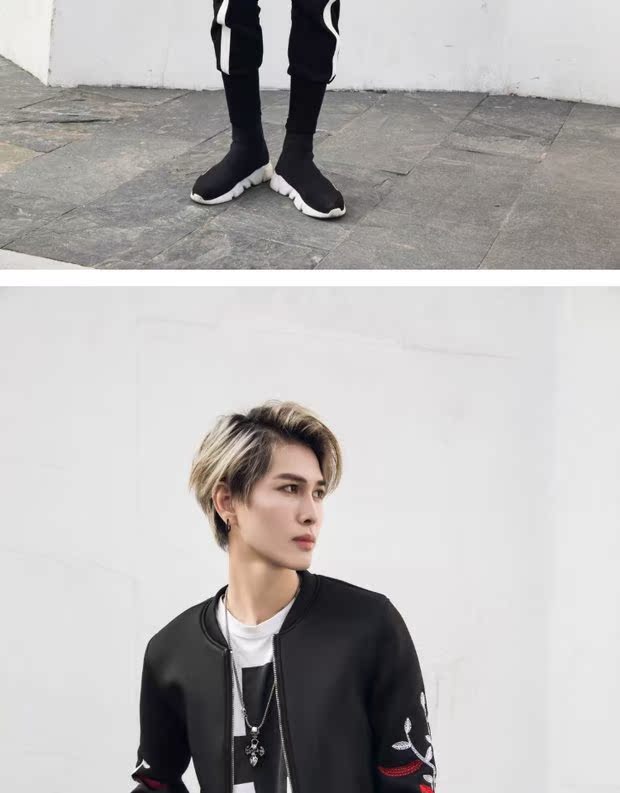 Xuân mới nam không gian cotton xu hướng thời trang áo khoác nam thanh niên đẹp trai đồng phục bóng chày áo khoác mỏng - Đồng phục bóng chày áo khoác bóng chày unisex