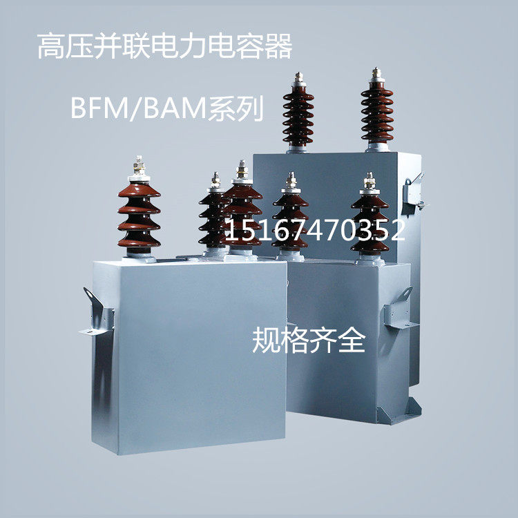 Wisecom high voltage shunt power capacitor BAM BFM6 3 6 6 10 5 11 12radic 3-100-1W