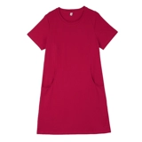 Летнее платье, черная юбка, летняя летняя одежда для матери, по фигуре, большой размер