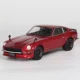 KYOSHO 1/18 Nissan Fairlady Z-L Mẫu xe hợp kim màu đỏ - Chế độ tĩnh