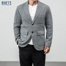 GOLDWIN Japan CORDURA anti-tear wool material leisure sports suit loose suit GL10300