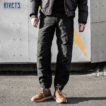 FREEWHEELERS Nissan Heavy Outdoor Foot Sweatpants Straight Casual Pants Mens 2042250