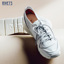  Uncle six with the same BUTTERO VIBRAM joint outsole mens burst black and white casual shoes made in Italy 5910