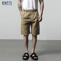 GYPSYSONS breathable micro loose men men casual officer pants improved shorts summer five-point pants GS1949910