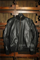 Regular agent domestic spot COCKPIT USA mens baseball leather jacket Z21E012W