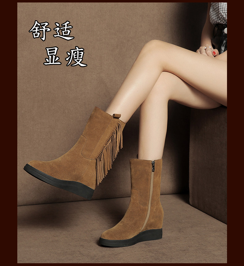 Bottes hiver pour femme en TPR  - Ref 3248017 Image 8