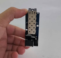 Mini Gigabit photoelectric converter SFP fiber optic transceiver mini single-mode LC port motherboard PCB optical module