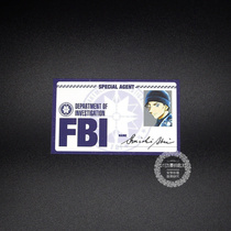 Detective Conan Card Business Card Akai Hisichi An Office through Kudo Shinichi Kotoro Strange Stealing Kidd Business Card