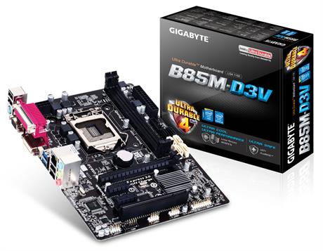 Gigabyte Gigabyte B85M-D3V H81M-DS2 ASUS B85A-PLUS supports the full 1150 series