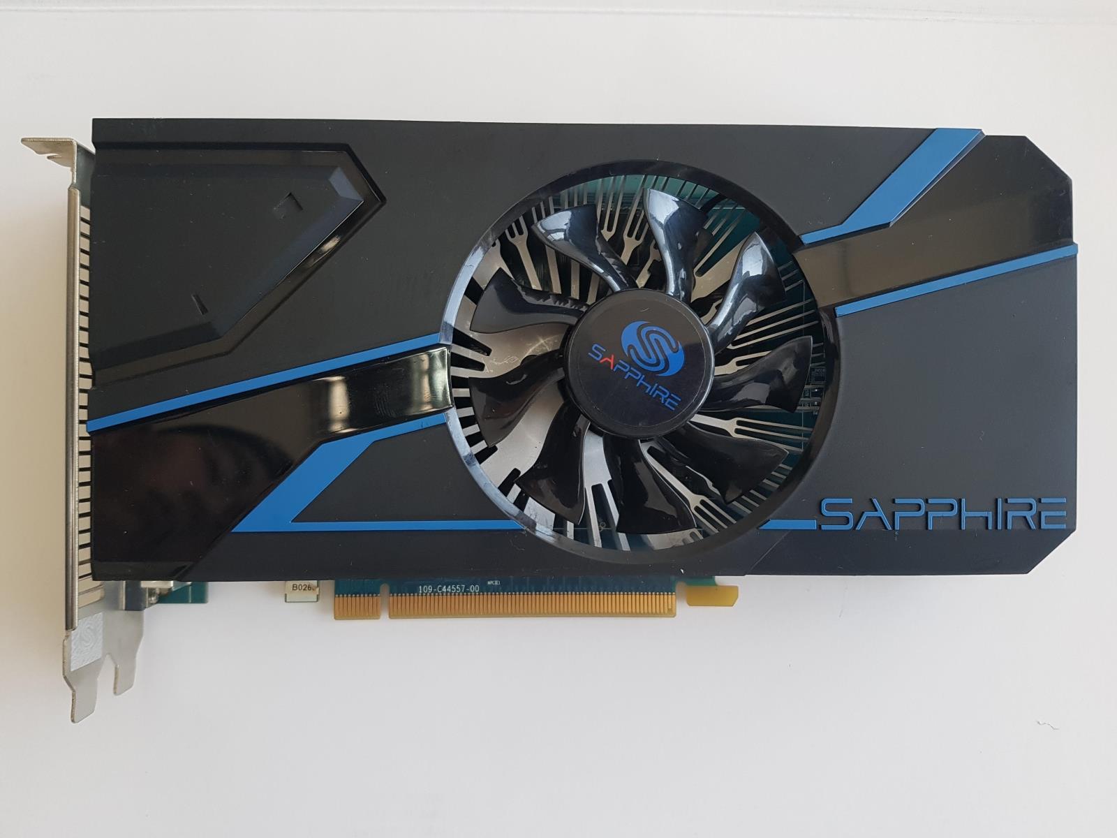 Sapphire Graphics Card 7750 1G Platinum Edition 6570 7770 Watch Pioneer Eat Chicken graphics card Yingtong Watson