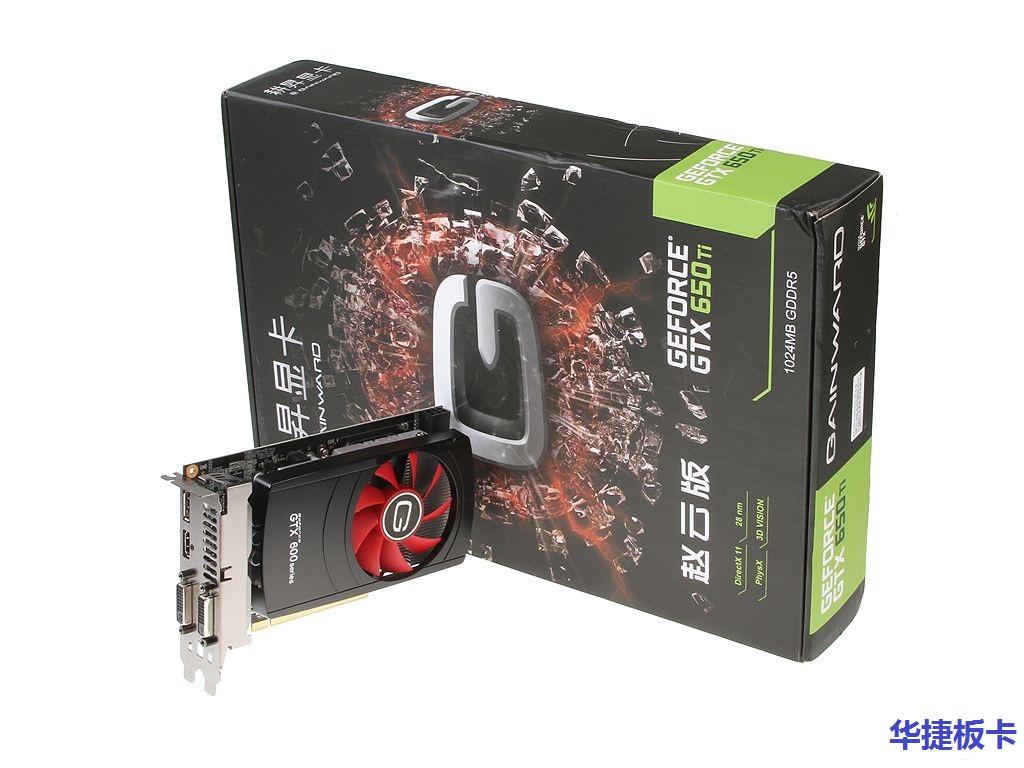 Plowing up GTX650TI 1GD5 gaming graphics card 768SP pipeline rugmaster 5 super super 750 7770