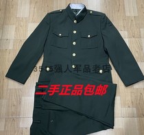 Zhongshan collar winter clothing warm winter day often served with green suit