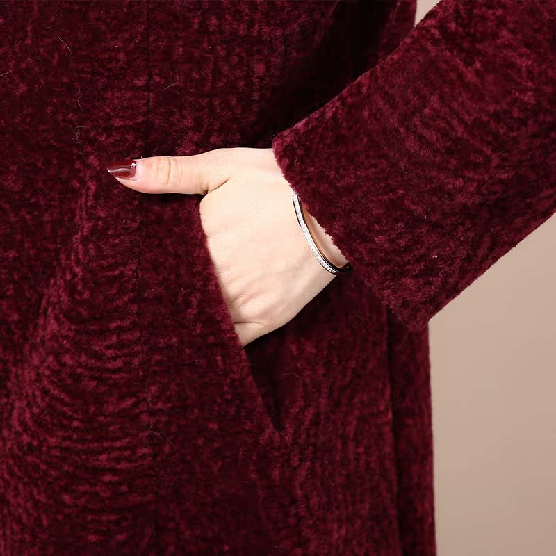 Manteau de fourrure femme - Ref 3173170 Image 5