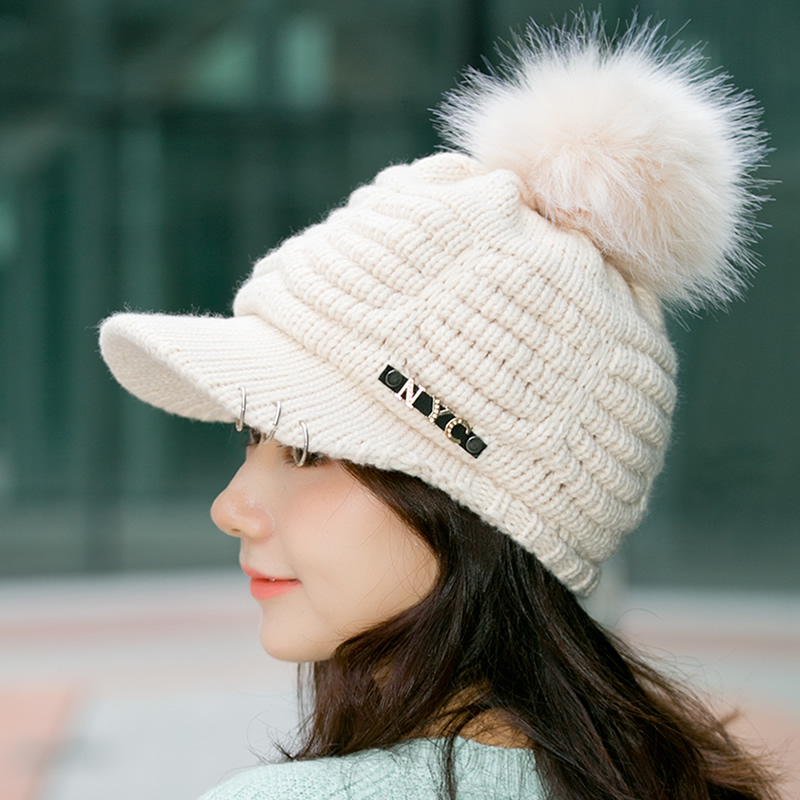 Chapeau pour femme en Acrylique - Ref 3234221 Image 5