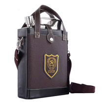 German 304 stainless steel oil drum wine bottle 3kg 5kg 10kg portable outdoor carry large wine bottle bucket kettle