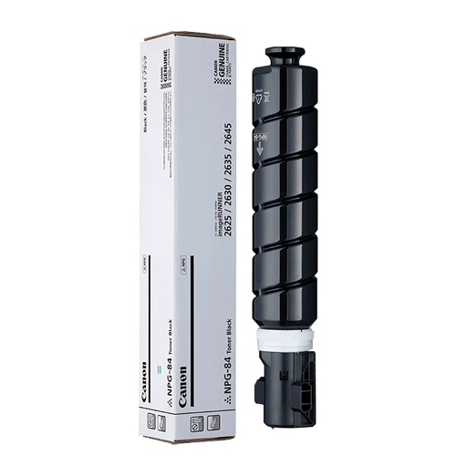 Оригинальный Canon NPG-84 Black Ink Powder подходит для цифровой композитной машины IR2625/IR2630/IR2635/IR2645