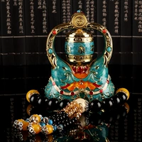 Ji Siang-Blue+Black Agate