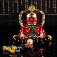 Ji Siang-Red+Black Agate