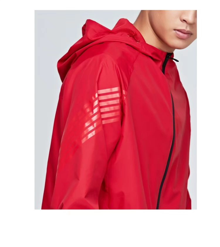 Áo khoác thể thao nam mùa đông Hongxing Erke 2018 mới đích thực áo khoác thể thao nam trùm đầu áo khoác adidas neo