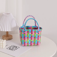 Цветная ручная рука синий фиолетовый