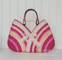 Розовая двойная шляпа