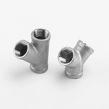 Аксессуары из нержавеющей стали, 45 градусов, тройник, 6, 1 дюймов