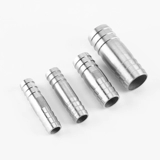 304 Word Pagoda Saint Double -Headed Water Stught Patex Cortex Trachea Пары разъема соединения 8 мм 8 мм