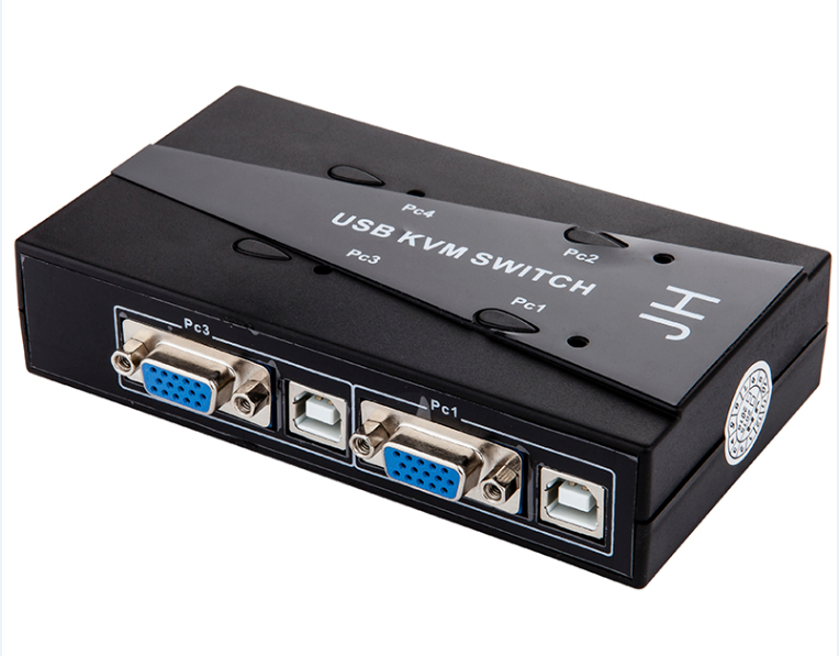 USB KVM Switch 4 Ports Manual USB KVM Switch 4 PC Switch K401UM