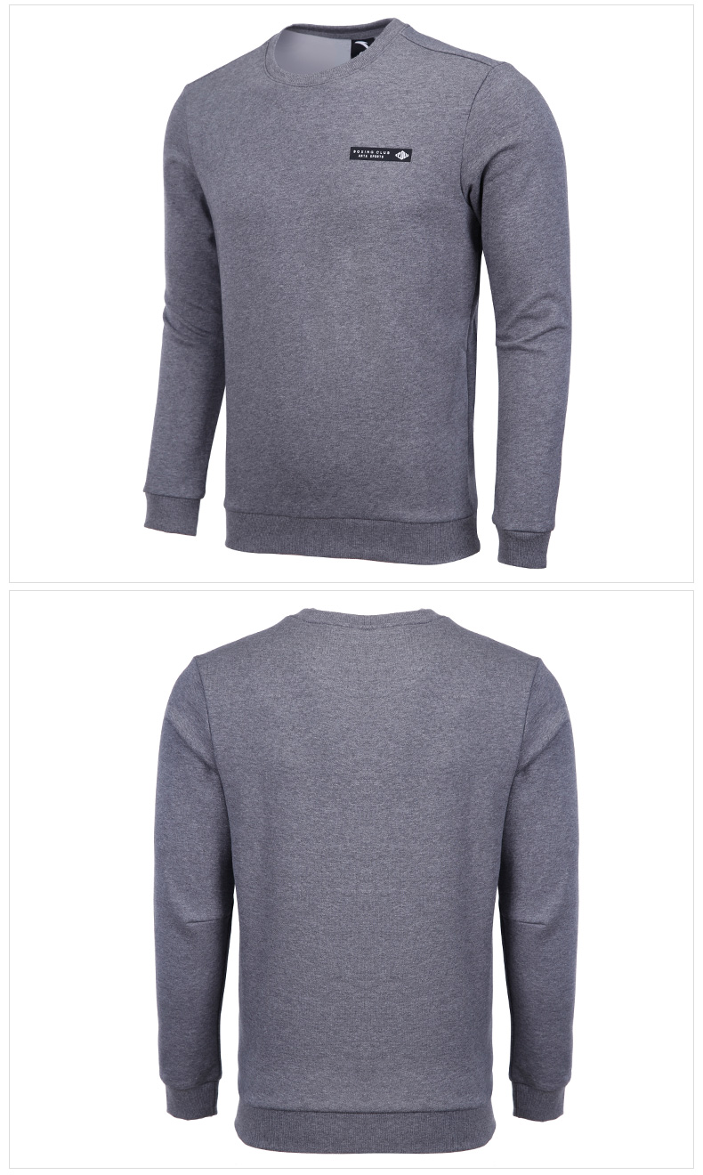 Áo len thể thao nam Anta 2018 mới mùa đông đích thực áo len cổ tròn áo len thể thao nam áo sơ mi ao sweater