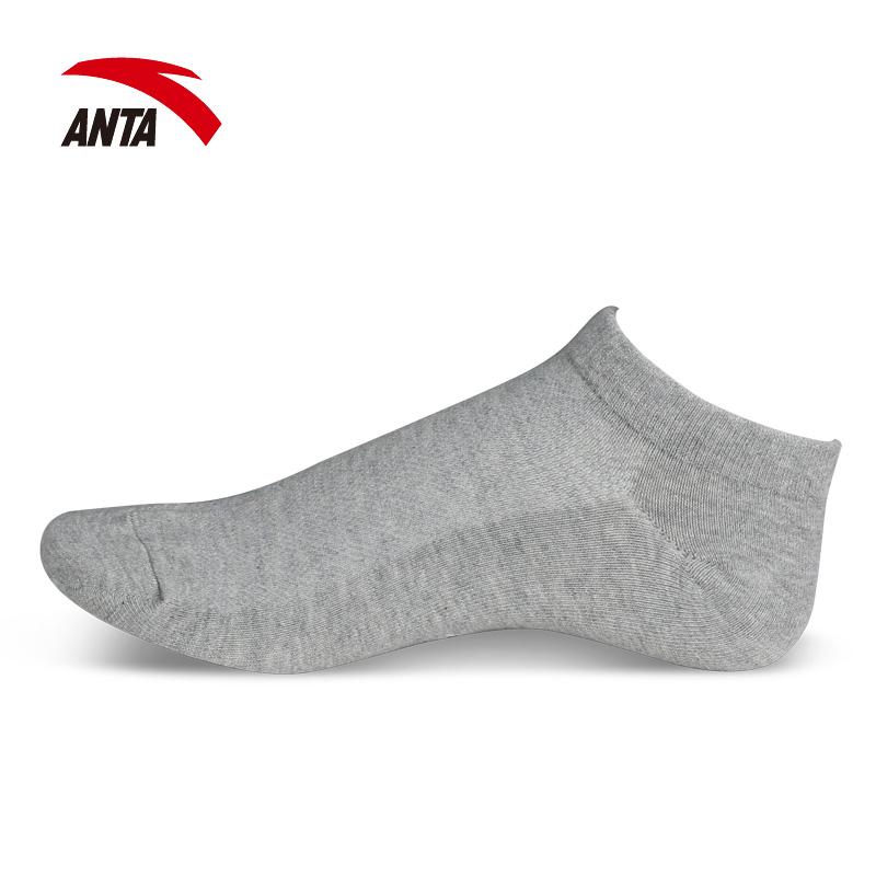 Anta nam vớ vớ thể thao 2018 mùa đông mới đích thực thoáng khí sinh viên tuổi teen vớ phẳng thuyền nam mua tất nam xịn ở hà nội