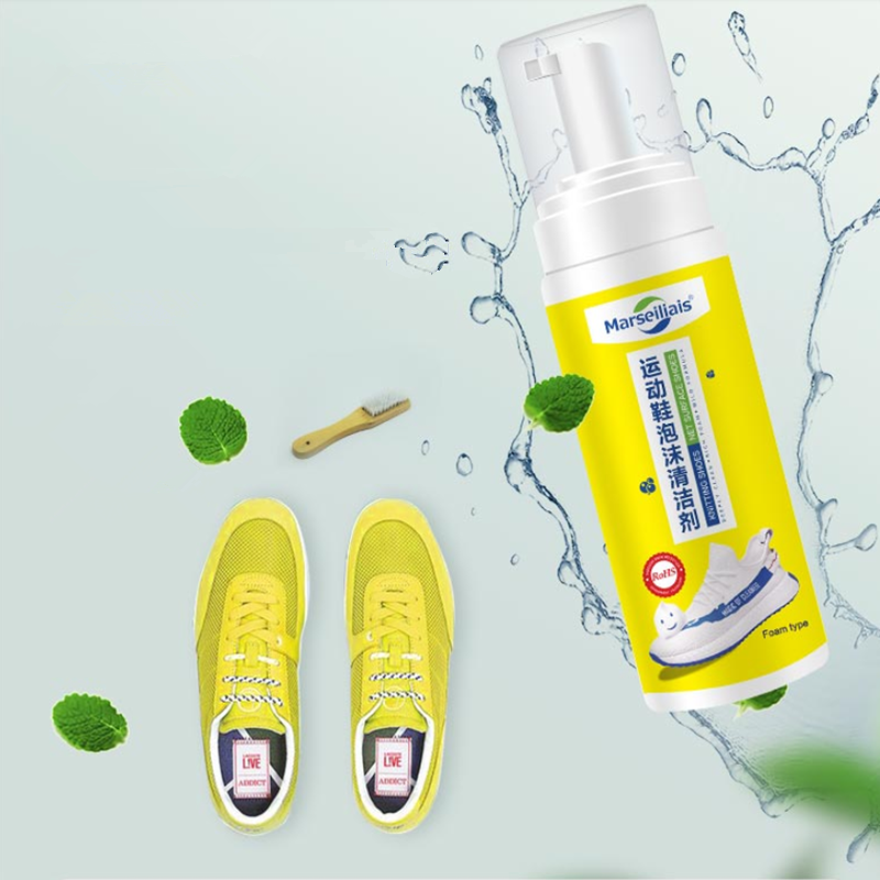 【擦鞋神器】小马赛人小白鞋清洗剂2瓶