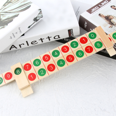 【现货】计数器儿童分解尺加减法学具