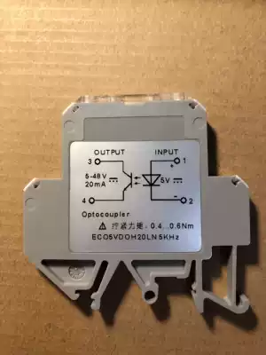 5v high-speed passive optocoupler module rail installation can replace the same type as Weidmiller and Phoenix
