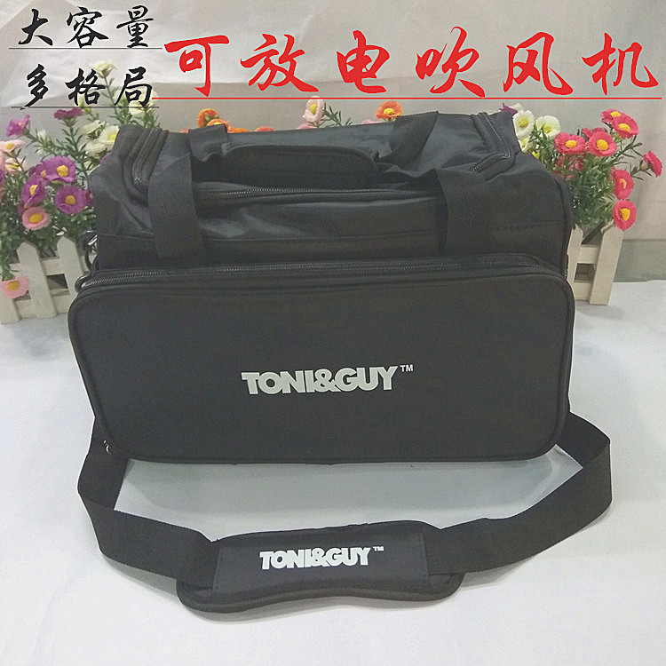 Hairdresser hairdressing tool bag handbag hairstylist multifunctional hairdresser haircut hair dryer storage bag
