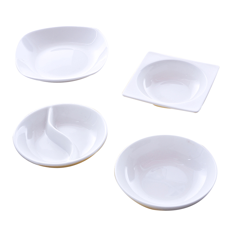 Think usd 4.5 inch to party a, white ipads China flavour sauce ceramic disc snack plate dish dish of soy sauce dish of vinegar dip disc