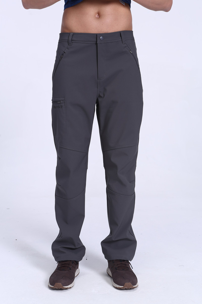 Special Price Marmot Outdoor Fall/Winter Men's M2 Soft Shell Pants Warm Water Splash Sports Casual Pants