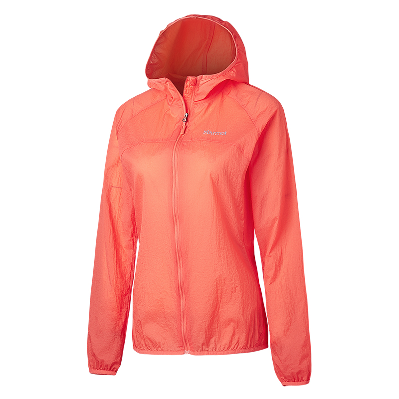 Marmot outdoor sports ladies windproof water repellent elasticity hemmed cuff skin coat 35950