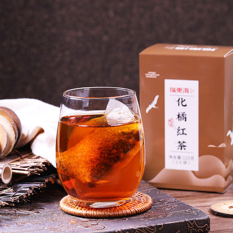 止咳化痰 福东海 化橘红茶 125g 天猫优惠券折后￥9.8包邮（￥49.8-40）