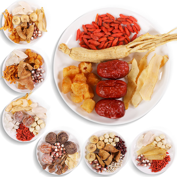 福东海 养生滋补煲汤料包 七个汤礼盒装共470克 双重优惠折后￥88包邮（￥128-10-30）