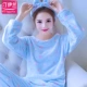 Phiên bản tiếng Hàn của bộ đồ ngủ nữ dễ thương mùa thu đông dày flannel dài tay phù hợp với dịch vụ nhà san hô lông cừu mùa đông hoạt hình - Bộ Pajama