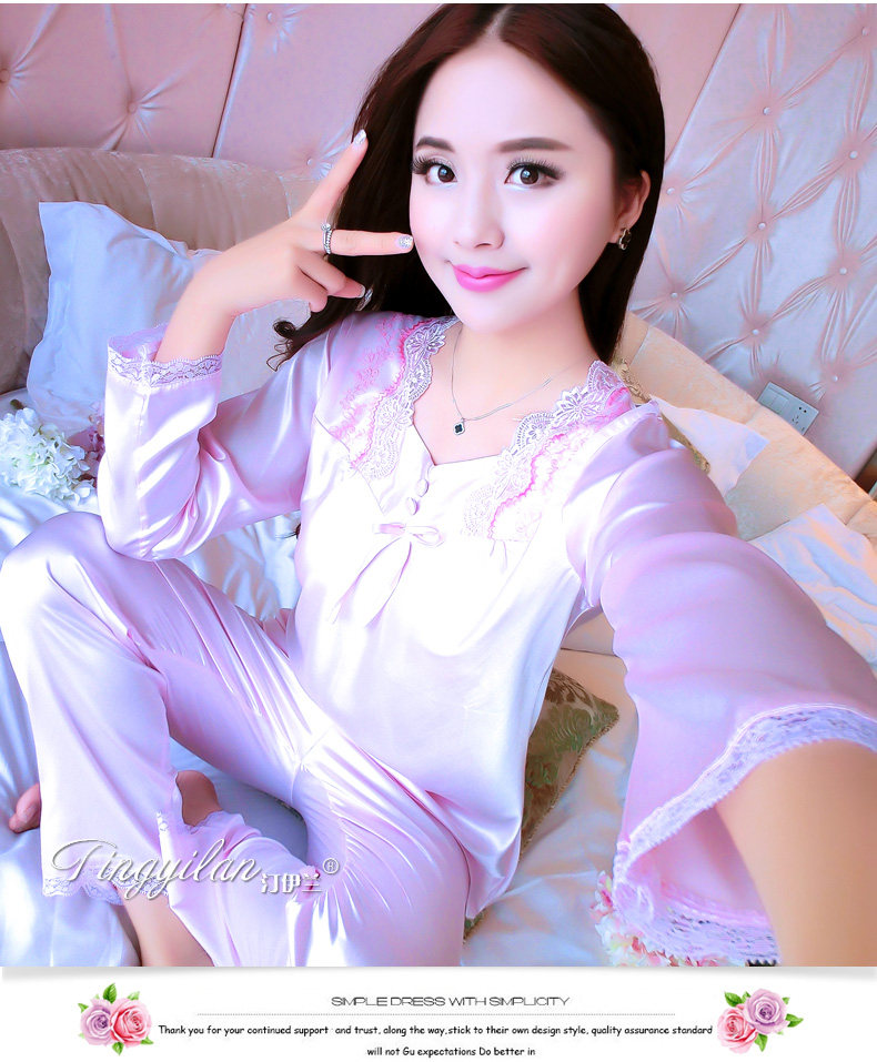 Pyjama pour femme en Polyester Polyester  à manches - Ref 2992716 Image 84