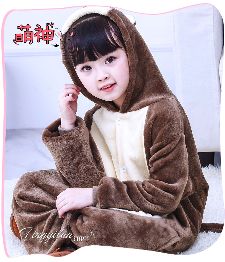 Pyjama mixte en Polyester Polyester  à manches longues - Ref 3006172 Image 282