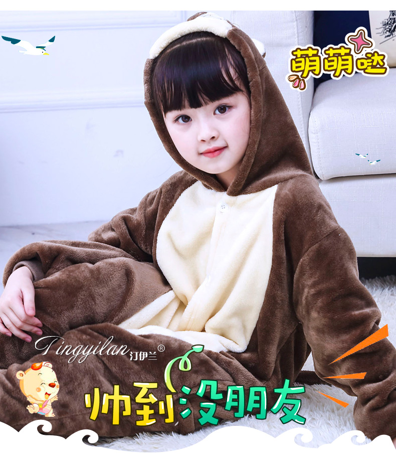 Pyjama mixte en Polyester Polyester  à manches longues - Ref 3006172 Image 281