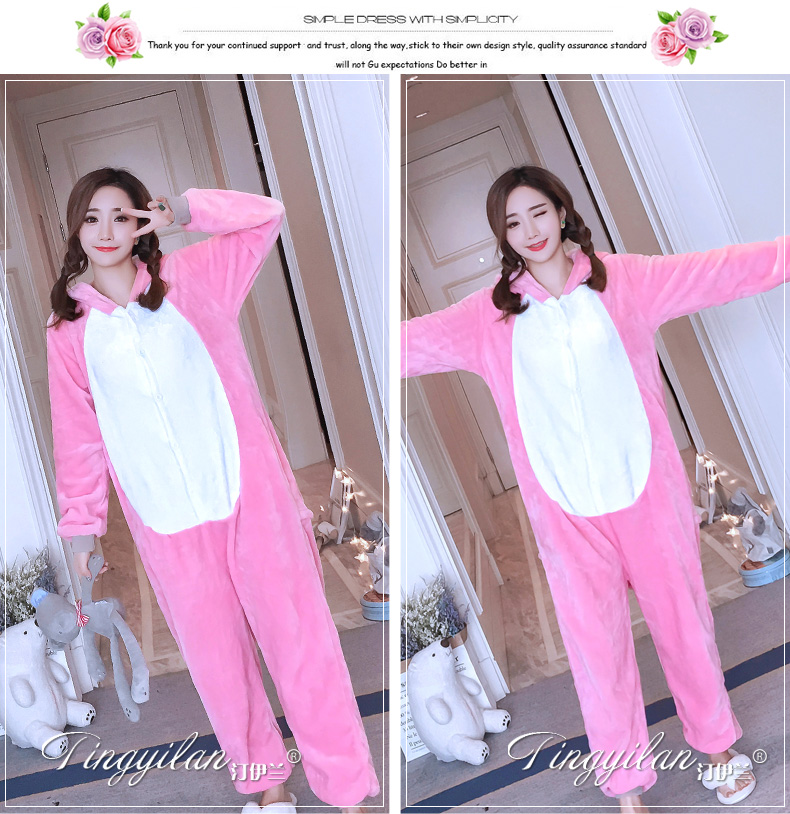 Pyjama mixte en Polyester Polyester  à manches longues - Ref 3006172 Image 179