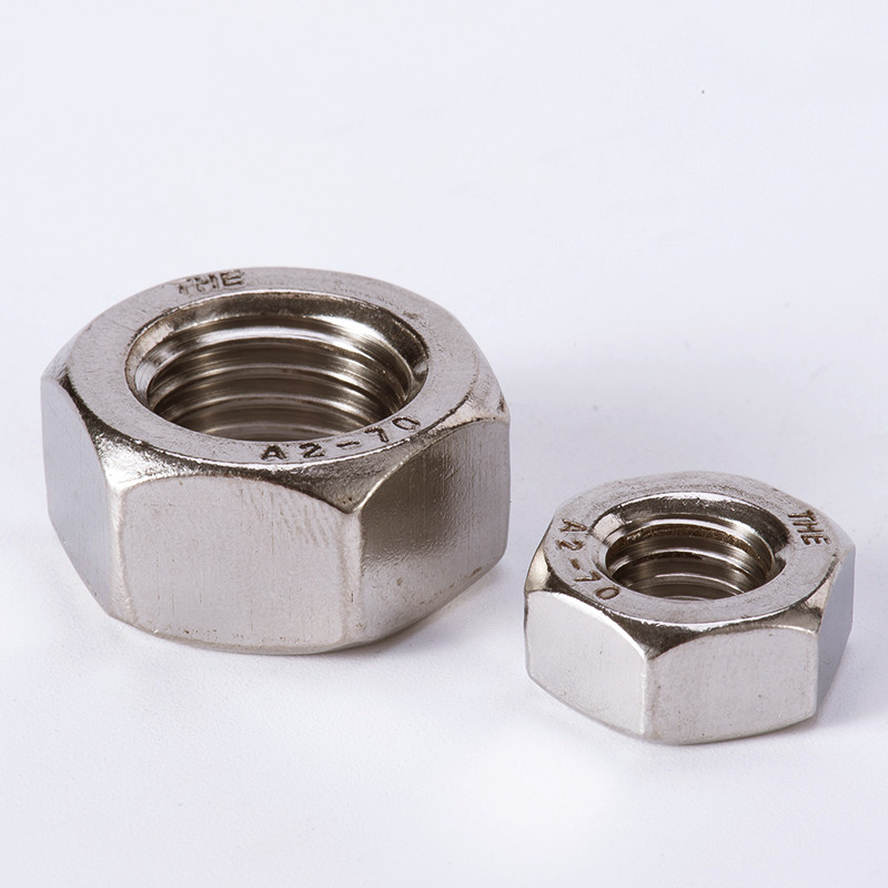 304 stainless steel hexagon nut 304 nut 304 screw M1 6 M2 M2 5 M3 M4 M6 M6 M6-M10