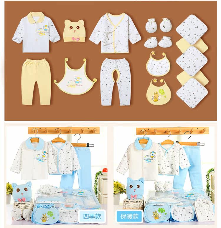 Coffret cadeau pour nouveau-né - Vêtements + Accessoires - Ref 1978489 Image 18