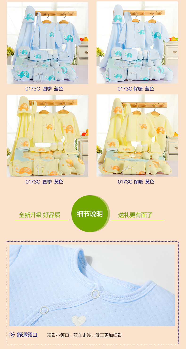 Coffret cadeau pour nouveau-né - Vêtements + Accessoires - Ref 1978508 Image 11